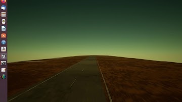 Unreal Engine/CARLA custom map: low-feature road