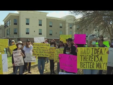 Protests continue over