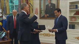 Former Georgia Sen. David Perdue sworn in as US Ambassador to China