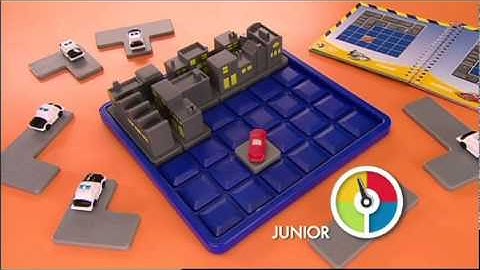 RoadBlock commercial NL (Smart Games puzzle)- YouTube