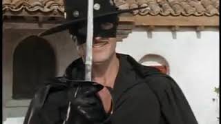 Zorro swordfight. swordsman so fine