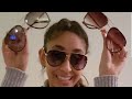 QUAY AUSTRALIA | ALL IN MINI SUNGLASSES | TRY-ON + REVIEW | JLO COLLAB