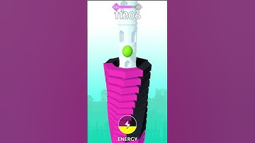 stack ball 3D game:880 level in this game please subscribe to my channel 🙏 Red Titans 0.9 #viral::::