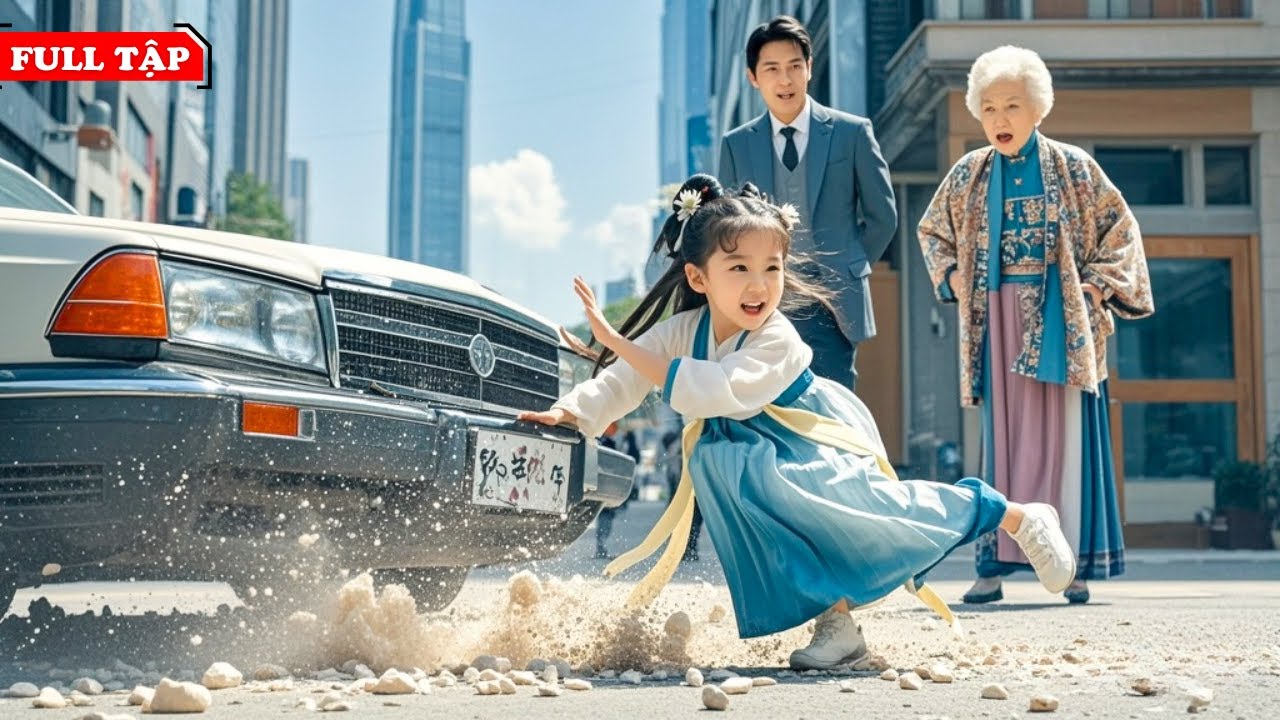 Bé siêu phàm xuống núi tìm bố, cứu một bà lão, nào ngờ bà giúp bé được bố tổng tài thất lạc