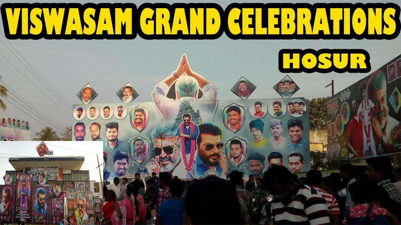 VISWASAM  GRAND CELEBRATIONS IN HOSUR