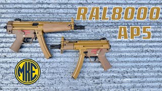 MKE AP5 RAL 8000 Pistols!