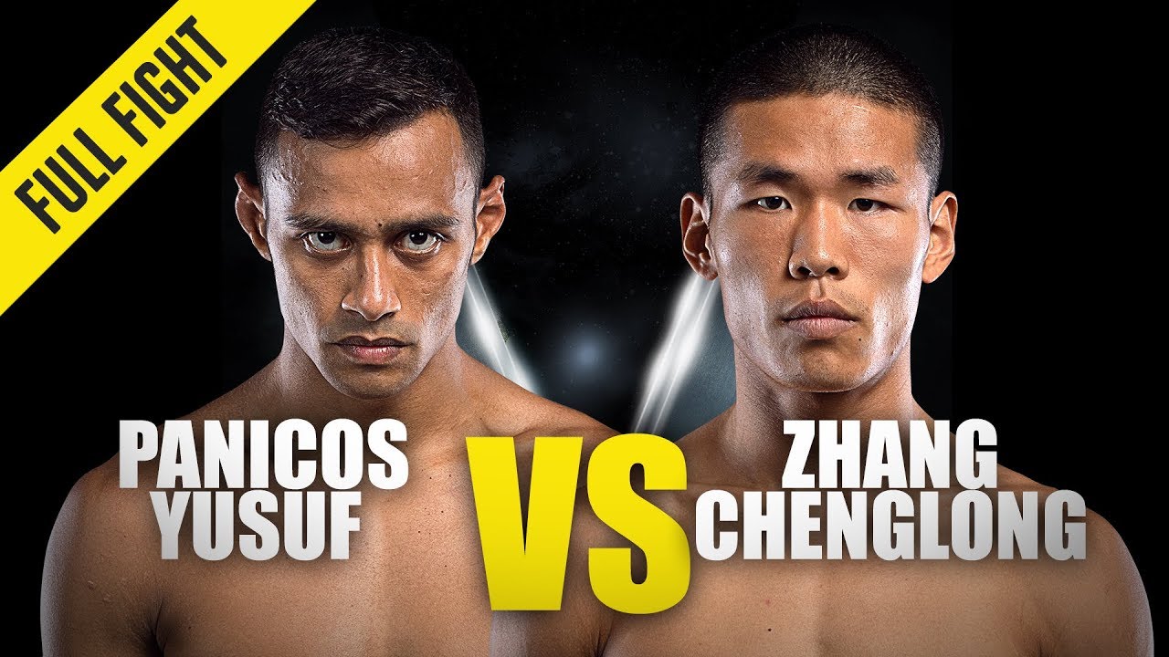 Panicos Yusuf vs Zhang Chenglong