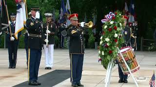 Memorial Day Observance at Arlington National Cemetery May 2024