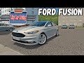 CITY CAR DRIVING 1.5.9.2 - FORD FUSION 2.0 2017●ОБЗОР МОДА