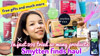 😱 *Huge* Smytten Finds Haul ✨💗unboxing worth rs 2500 *New trials* amazing deals 🎁free gifts... screenshot 3