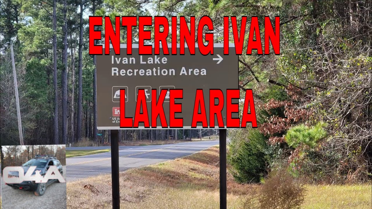 To Ivan Lake and Beyond , Bodcau Wildlife Management Area YouTube