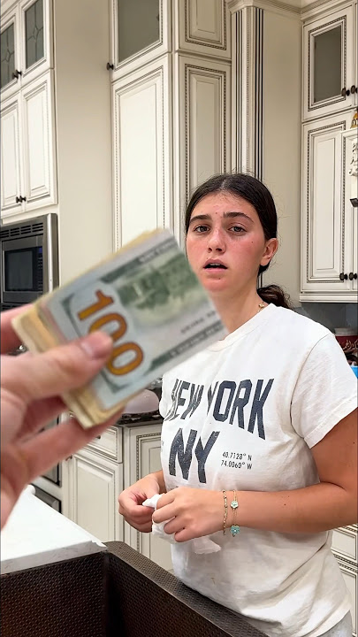 They couldn’t believe this money hack 😂