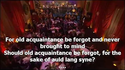 Rod Stewart - Auld Lang Syne