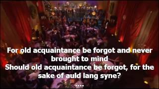 Rod Stewart - Auld Lang Syne chords