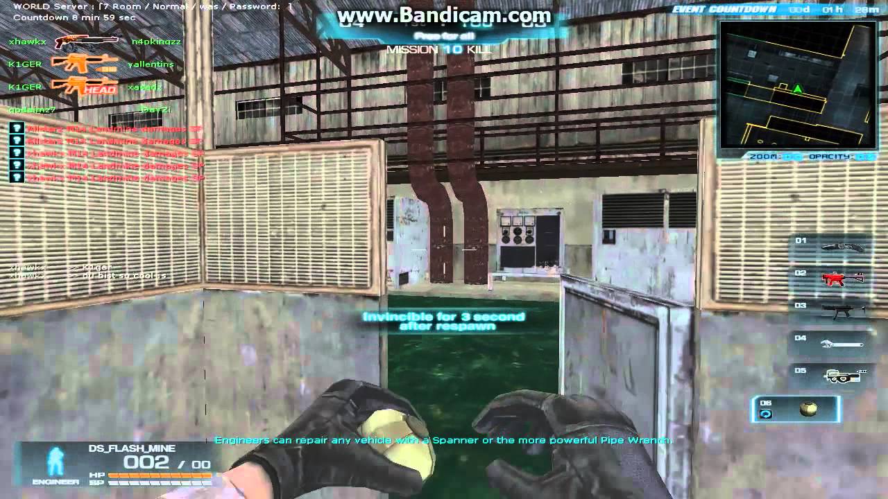 WarRock - 500% exp event 2013