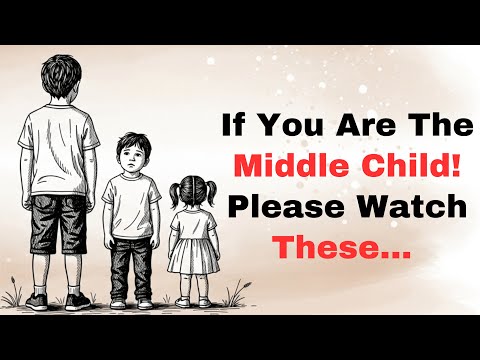 The Lifelong Effect of Growing Up as the Middle Child