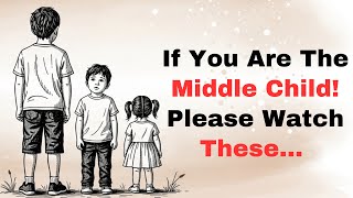 The Lifelong Effect of Growing Up as the Middle Child