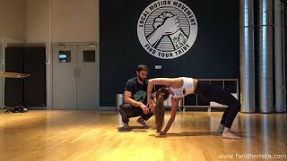 Movement training: Rotation to high bridge technique