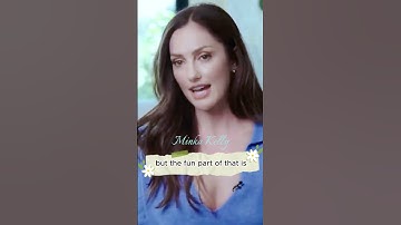 Thumbnail of Minka Kelly Wishing Her Mom To Be Just Like The Other Normal Mom #shorts
