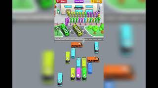 Crowd Express Boarding Puzzle Level 224 Game Walkthrough Solution
