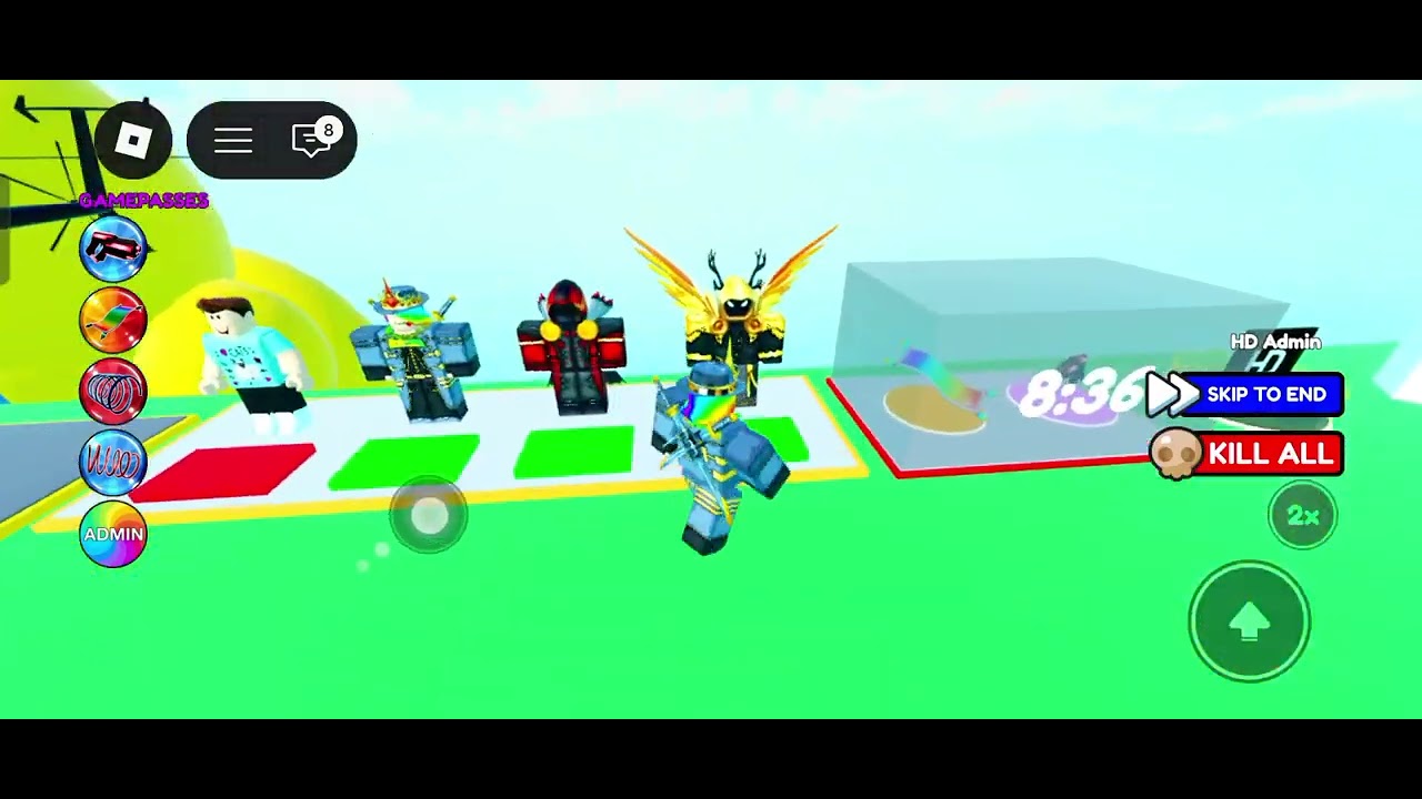 Cart ride is very funny