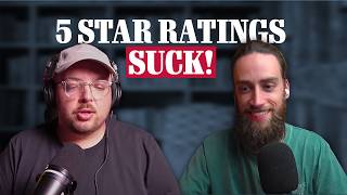 5 Star ratings are bad for readers & other strong takes