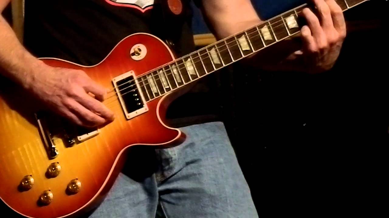 2011 Gibson Les Paul Historic 1959 Reissue Washed Cherry Gloss