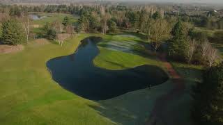 Flyover 8th Hole - Essendon New Course 8th Hole Flyover