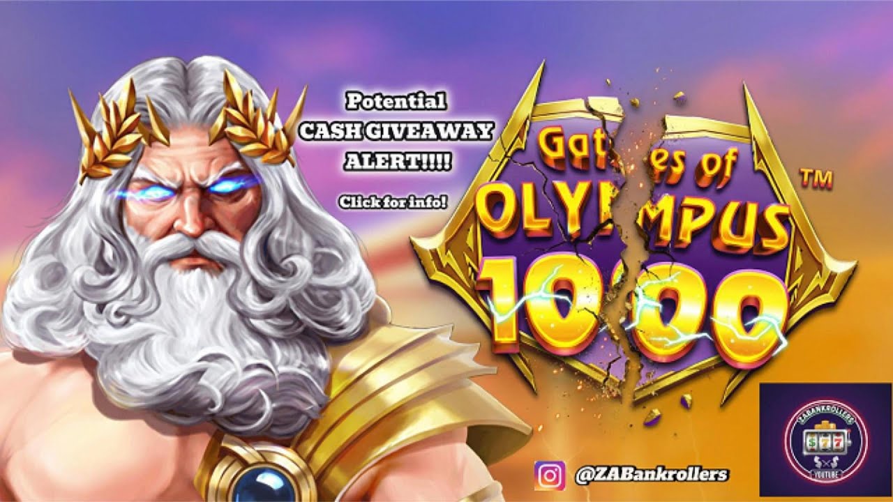 IS GATES OF OLYMPUS 1000 BROKEN? - 100 LIKES = CASH GIVEAWAY!!!