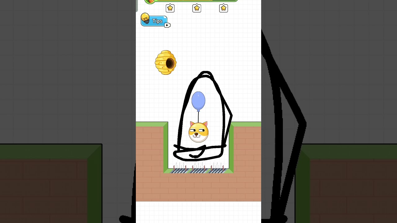 Save the dog from the swarm of bees part 300 