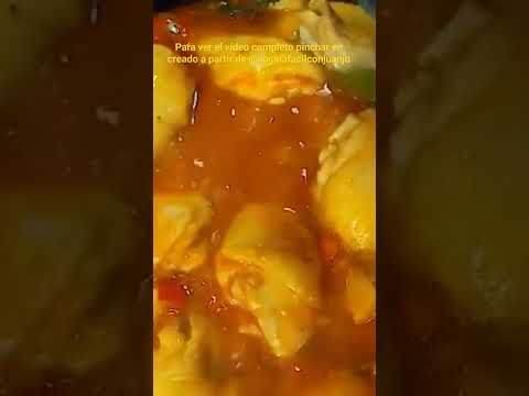 Pollo a la