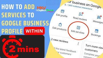 How to Add Services and Categories on Google Business Profile | Google My Business Services #gmb