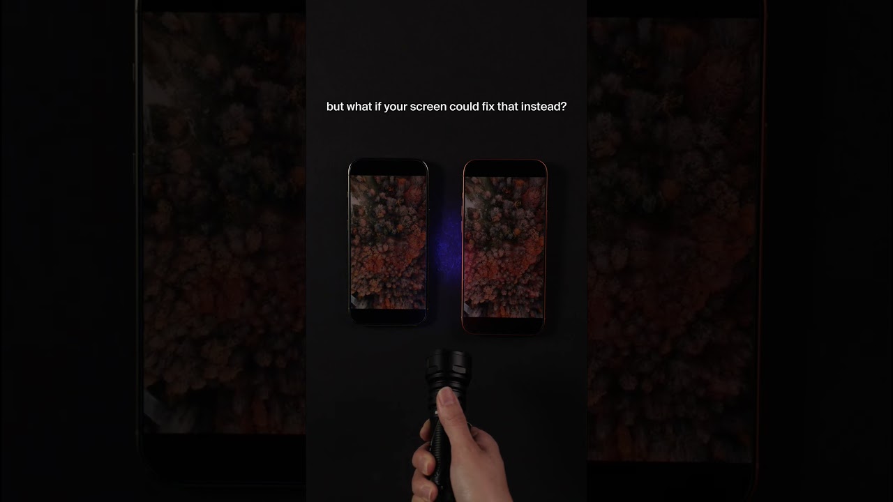 A screen protector that can help with your overall health??