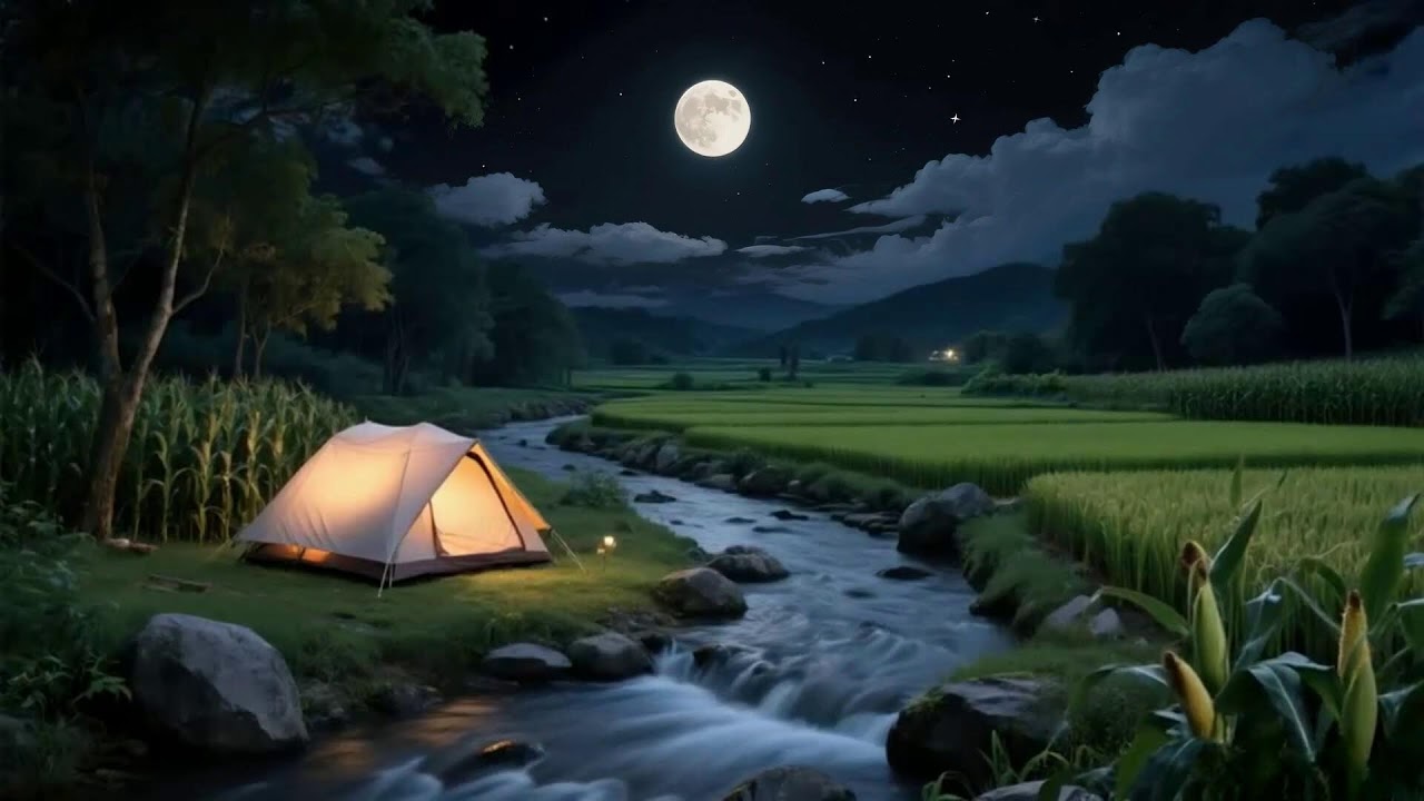 Instant Deep Sleep 🌙 Calm Your Mind, Reduce Stress & Overthinking | Relaxing Night Music 11