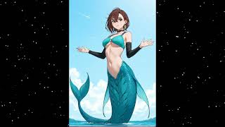 Momo Ayase A Perfect Blend Of Anime Beauty And Mermaid Charm