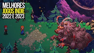 Top 25 MELHORES Jogos Indie do Ano 2022 e 2023 Parte 2