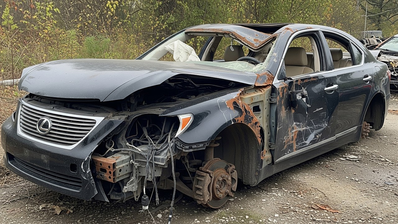 Bringing a 15-Year-Old Lexus LS 460 into 2025! | Full Restoration & Modern Upgrades