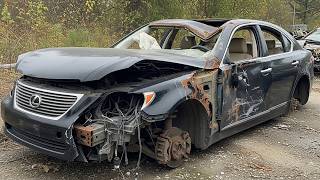 Bringing a 15-Year-Old Lexus LS 460 into 2025! | Full Restoration & Modern Upgrades