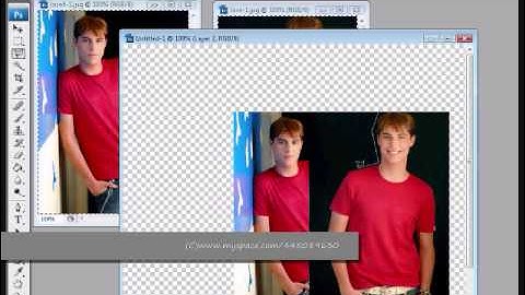 Blending and Domain Layout Tutorial using photoshop cs3