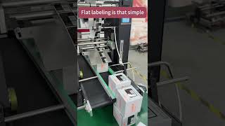 Box and product Flat surface labeling is so simple after using yuezhou labeling machine,do you need?