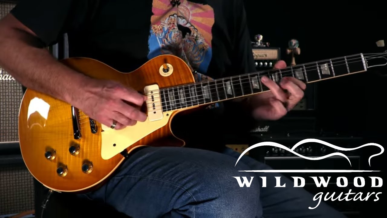 Gibson Custom Shop Wildwood Spec 1960 Les Paul Standard