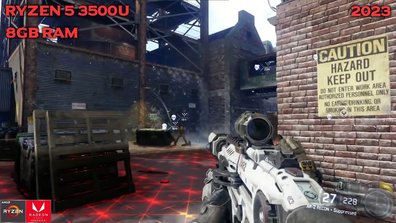 Vega Cod COD BLACK OPS 3 | RYZEN 5 3500U | 8GB RAM | VEGA 8 | BENCHMARK - YouTube