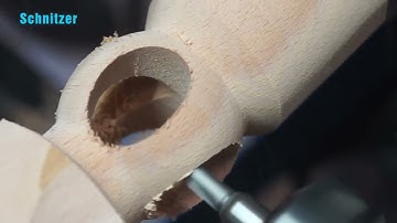 SCHNITZER Nero 4.4 M - Automatic 4 axis CNC lathe with 4 tool units - CIBOR W.M. Ltd