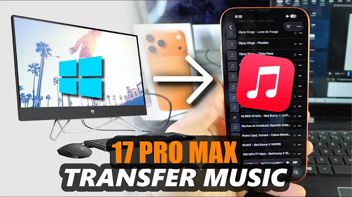How to Transfer Music From Windows to iPhone 17 Pro Max