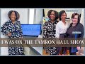 Filming  with the Tamron Hall Show 3 weeks Postpartum! | Judi the Organizer