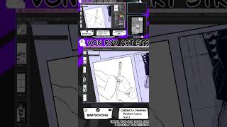 Artbyvonn shares information about the prototype of radiant lotus #artbyvonn #radiantlotusmanga #sub