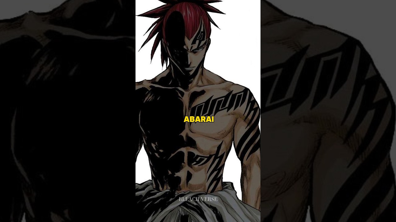 Why Renji has so much tattoos in his body ? 
