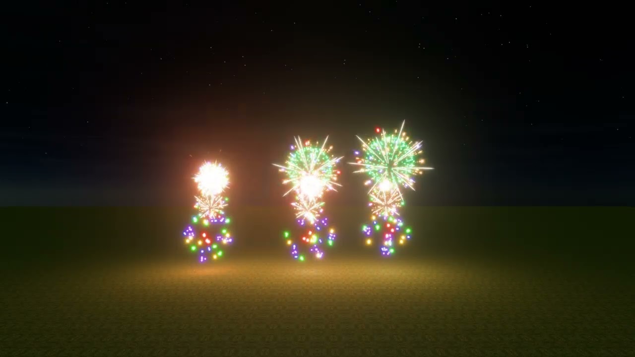 シミュレーション花火 - YouTube
