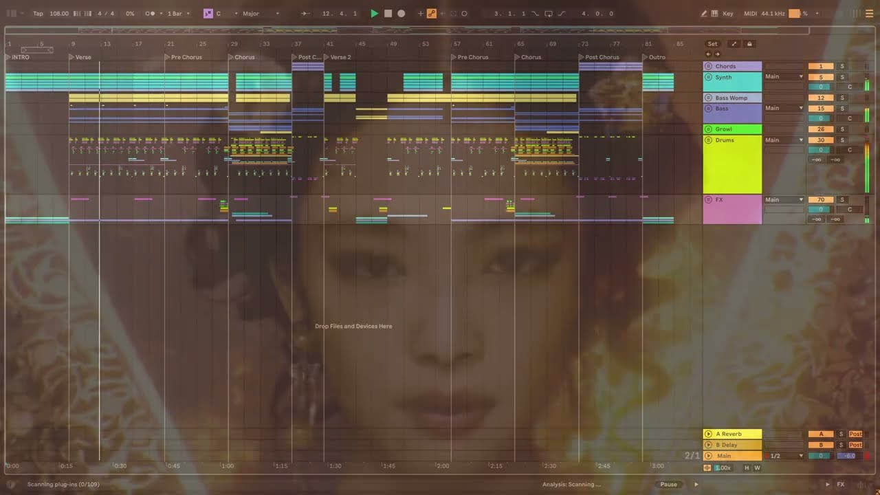 JENNIE - ZEN | Instrumental Remake | Midi Copy |