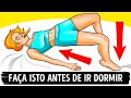 Treino de 5 Minutos Antes de Dormir Para Perder Gordura Abdominal Rapidamente
